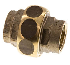 Unión Conector Recto Rp3/4'' Femenino Latón Junta Plana Centellen 16bar (224.8psi)