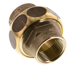 Unión Conector Recto Rp3/4'' Femenino Latón Junta Plana Centellen 16bar (224.8psi)