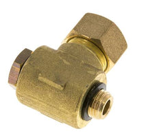Accesorio de compresión de latón de 14mm y G1/4'' con rosca macho 89 bar Poliamida DIN EN 1254-2
