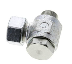 25S & M33x2 Racor giratorio de acero cincado con rosca macho 250 bar giratorio ISO 8434-1