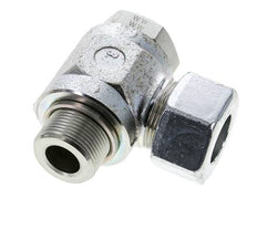 25S & M33x2 Racor giratorio de acero cincado con rosca macho 250 bar giratorio ISO 8434-1