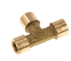 G 1/8'' Tee de latón 16 Bar [2 Piezas]