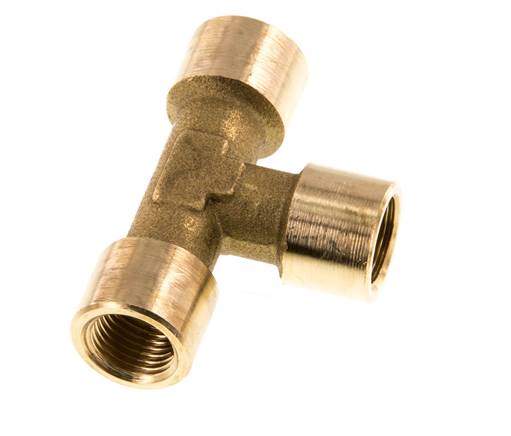 G 1/8'' Tee de latón 16 Bar [2 Piezas]