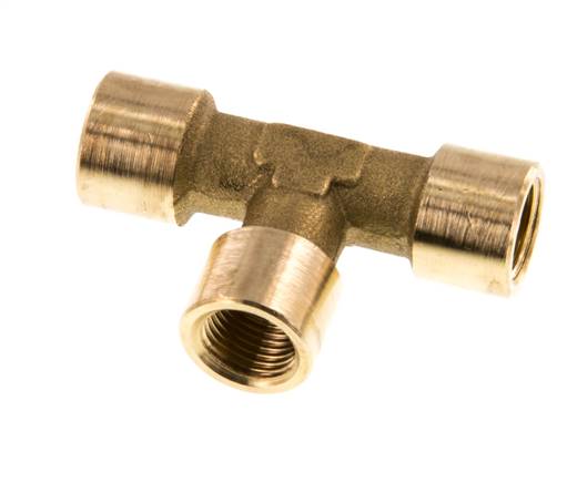 G 1/8'' Tee de latón 16 Bar [2 Piezas]
