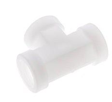 Racor en T G3/8'' Hembra Polipropileno (pp) FDA 10bar (140,5psi)