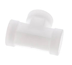 Racor en T G3/8'' Hembra Polipropileno (pp) FDA 10bar (140,5psi)