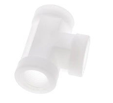 Racor en T G3/8'' Hembra Polipropileno (pp) FDA 10bar (140,5psi)