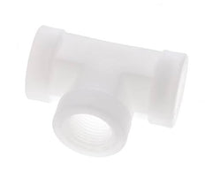 Racor en T G3/8'' Hembra Polipropileno (pp) FDA 10bar (140,5psi)