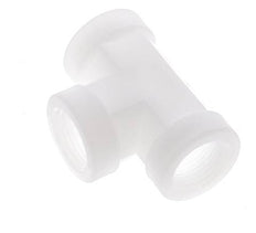 Racor en T G3/8'' Hembra Polipropileno (pp) FDA 10bar (140,5psi)