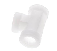 Racor en T G3/8'' Hembra Polipropileno (pp) FDA 10bar (140,5psi)