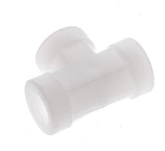 Racor en T G1/8'' Hembra Polipropileno (pp) FDA 10bar (140,5psi)