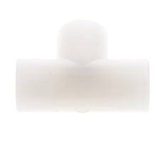 Racor en T G3/8'' Hembra Fluoruro de polivinilideno (pvdf) FDA 10bar (140,5psi)