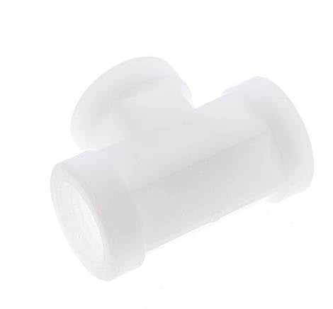 Racor en T G1/2'' Hembra Polipropileno (pp) FDA 10bar (140,5psi)