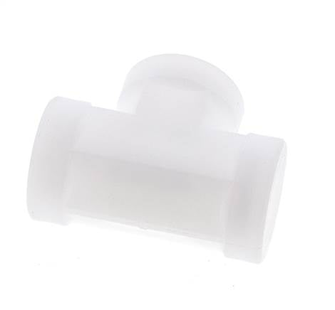 Racor en T G1/2'' Hembra Polipropileno (pp) FDA 10bar (140,5psi)