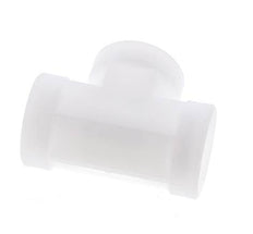 Racor en T G1/2'' Hembra Polipropileno (pp) FDA 10bar (140,5psi)