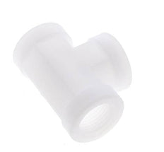 Racor en T G1/2'' Hembra Polipropileno (pp) FDA 10bar (140,5psi)