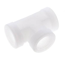 Racor en T G1/2'' Hembra Polipropileno (pp) FDA 10bar (140,5psi)