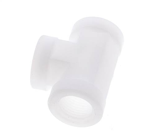 Racor en T G1/2'' Hembra Polipropileno (pp) FDA 10bar (140,5psi)