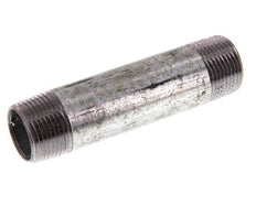 R 3/4'' Pezón doble de acero galvanizado 50 Bar DIN 2982 - 100mm [5 Piezas]