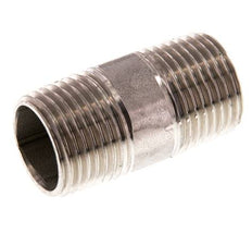R 1/2'' Espiga doble de acero inoxidable 20 Bar DIN 2982 - 40mm