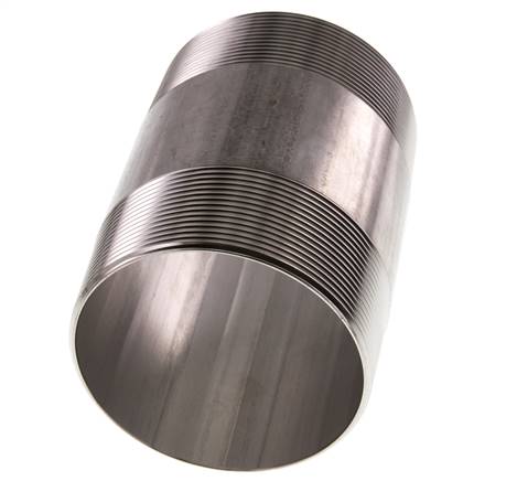 R 3'' Acero inoxidable Doble Boquilla 20 Bar DIN 2982 - 120mm