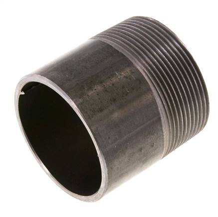 R 2'' Macho x 60.3mm Espiga de acero con extremo para soldar 50 Bar DIN 2982 - 60mm