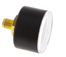 Manómetro de presión 0.4 bar (0..58 psi) Plástico trasero / latón 40 mm Clase 2.5