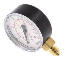0..0.6 Bar (0.9 psi) presión por debajo de latón 63 mm Clase 2.5