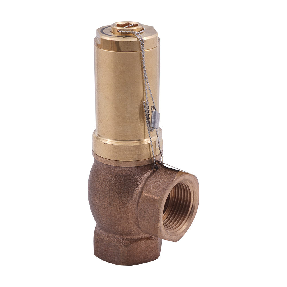 G2'' Válvula de alivio de latón 2 - 8 bar / 29 - 116 psi
