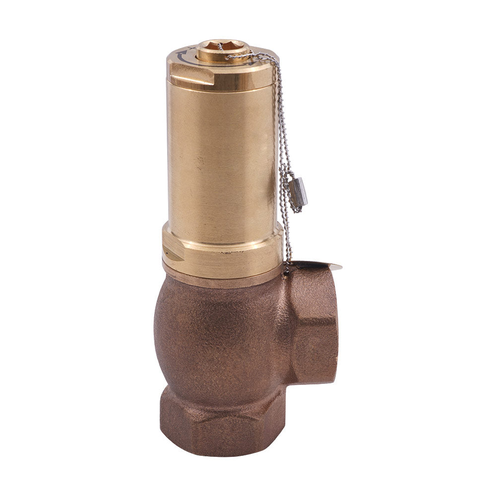 G2'' Válvula de alivio de latón 2 - 8 bar / 29 - 116 psi