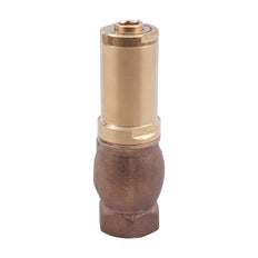 G1 1/2'' Válvula de alivio de latón 0,5 - 2,5 bar / 7,25 - 36,25 psi