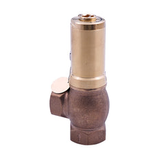 G1'' Válvula de alivio de latón 0,5 - 2,5 bar / 7,25 - 36,25 psi