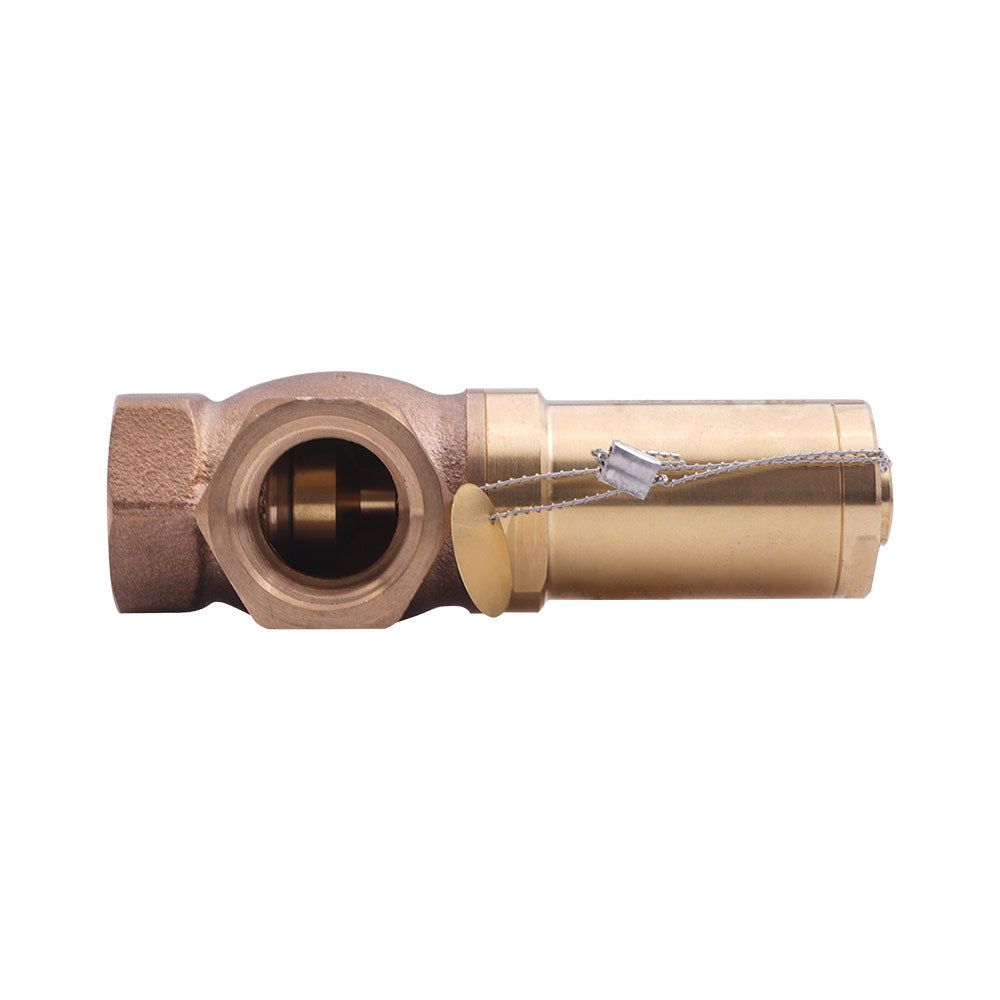 G1/2'' Latón Válvula de alivio 2 - 8 bar / 29 - 116 psi