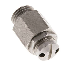 G 1/4'' Acero inoxidable 303 Válvula de seguridad ajustable 1-4 bar (14.50-58.02 psi)