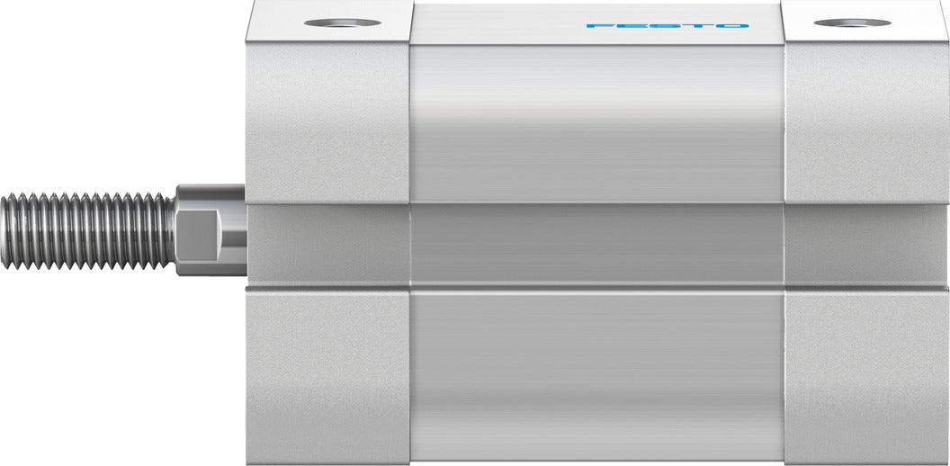 Festo Cilindro Compacto 12mm Diámetro 10mm Carrera ISO 21287 Doble Efecto - 536205