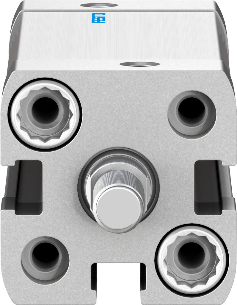 Festo Cilindro Compacto 16mm Diámetro 40mm Carrera ISO 21287 Doble Efecto - 536225