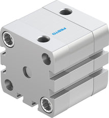 Festo Cilindro Compacto 40mm Diámetro 10mm Carrera ISO 21287 Doble Efecto - 572664