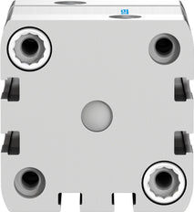 Festo Cilindro Compacto 40mm Diámetro 10mm Carrera ISO 21287 Doble Efecto - 572664