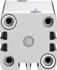 Festo Cilindro Compacto 32mm Diámetro 60mm Carrera ISO 21287 Doble Efecto - 572653