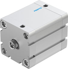 Festo Cilindro Compacto 63mm Diámetro 50mm Carrera ISO 21287 Doble Efecto - 572706