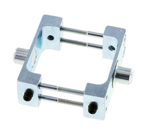 Soporte giratorio central para cilindro Airtec IS0 15552 de 32 mm