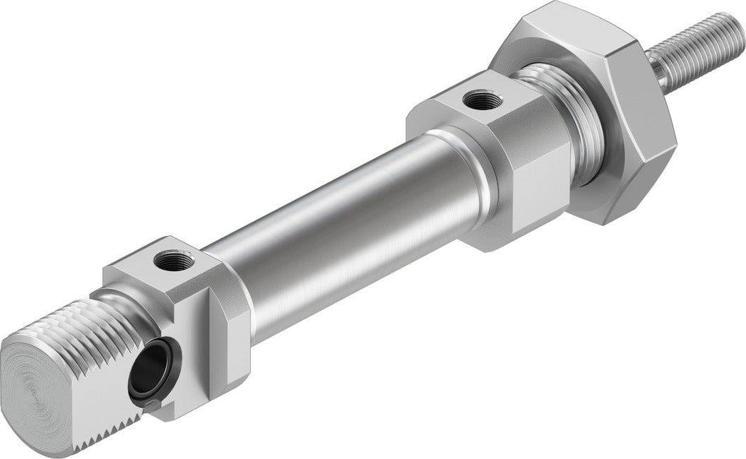 Cilindro Festo 12mm Diámetro 15mm Carrera ISO 6432 Doble Efecto - 1908255
