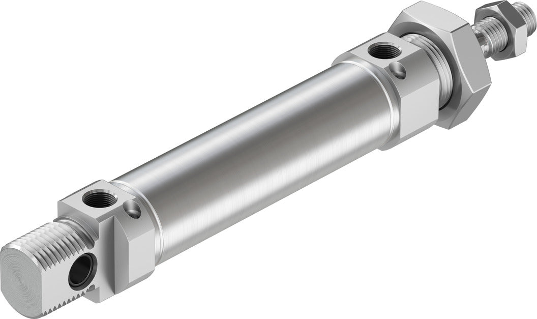 Cilindro Festo 25mm Diámetro 60mm Carrera ISO 6432 Doble Efecto - 1908317
