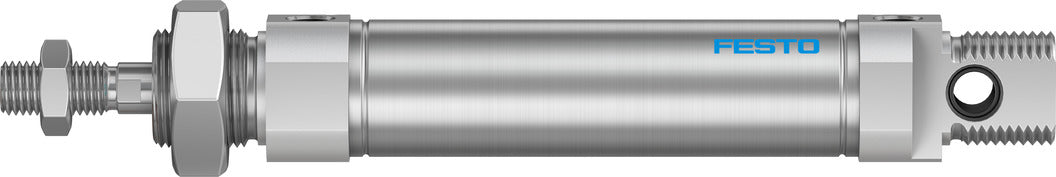 Cilindro Festo 25mm Diámetro 60mm Carrera ISO 6432 Doble Efecto - 1908317