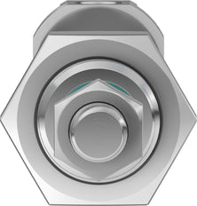Cilindro Festo 25mm Diámetro 60mm Carrera ISO 6432 Doble Efecto - 1908317