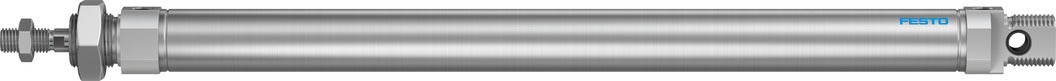 Cilindro Festo 25mm Diámetro 300mm Carrera ISO 6432 Doble Efecto - 19228