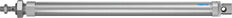 Cilindro Festo 25mm Diámetro 300mm Carrera ISO 6432 Doble Efecto - 19228