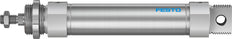 Festo Cilindro Redondo 40mm Diámetro 125mm Carrera Doble Efecto - 559310