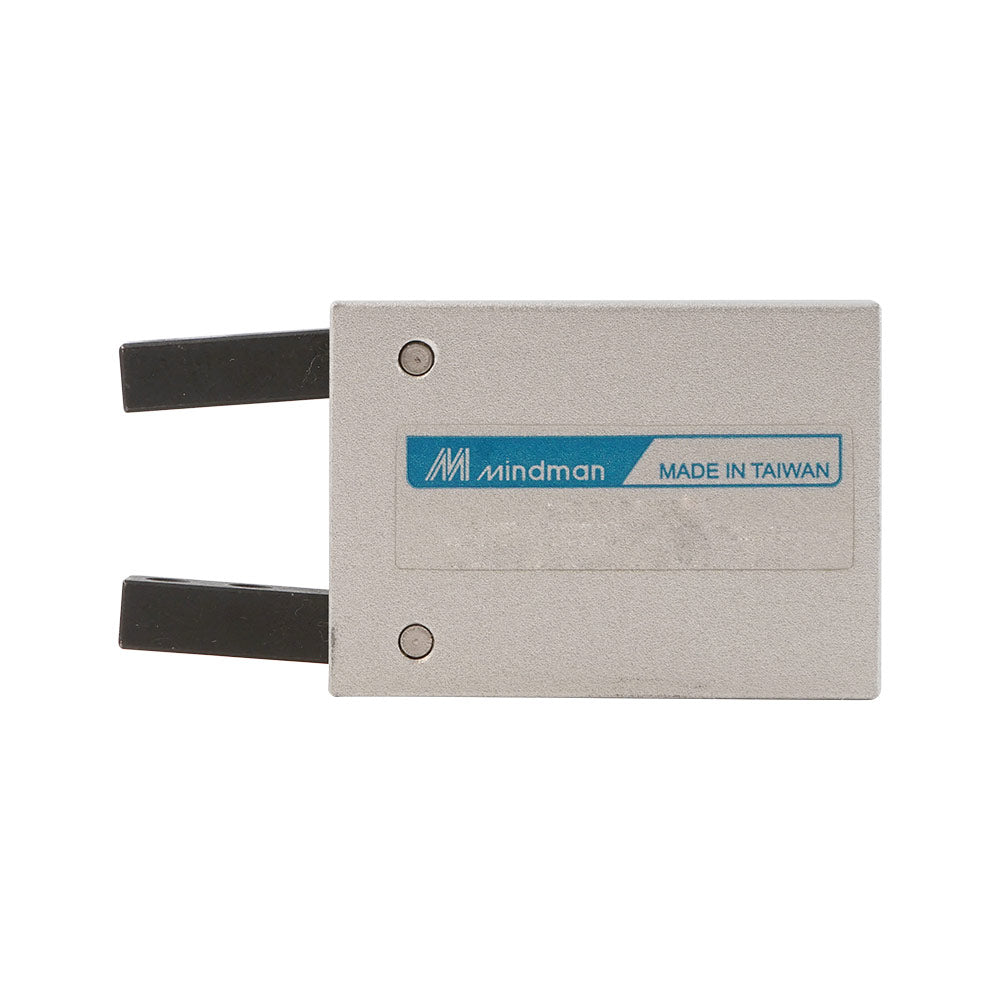 Pinza neumática de doble efecto de 2 mordazas de 30 grados D16 mm