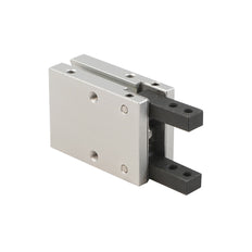 Pinza neumática de doble efecto de 2 mordazas de 30 grados D16 mm